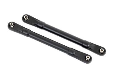 Vorspurstange mit Kugelköpfe 120mm schwarz vorne (2) TRAXXAS Sledge