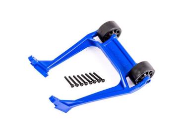 Wheelie Bar blau montiert TRAXXAS Sledge
