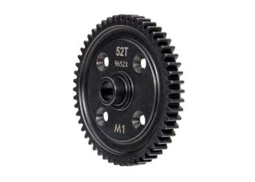 Hauptzahnrad Stahl maschinell 52Z (Modul 1.0) TRAXXAS Sledge
