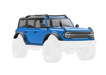 Karosserie TRX-4M Bronco blau komplett TRAXXAS