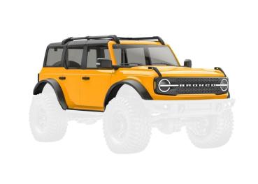 Karosserie TRX-4M Bronco cyber orange komplett TRAXXAS
