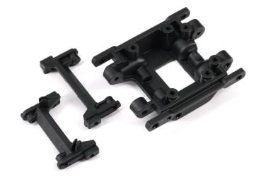 Bumper-Halter v/h mit Bodenschutzplatte TRX4M