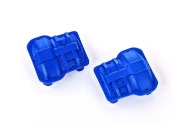 Differential-Abdeckung v/h blau TRAXXAS TRX-4M