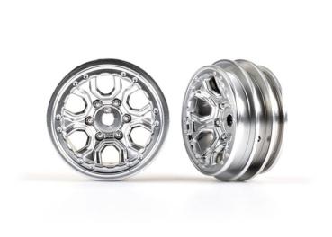 Felgen 1.0 satin-chrom (2) TRX 4M