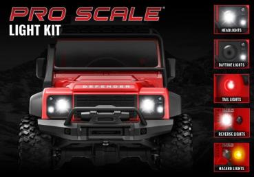 Pro Scale LED Licht-Set komplett TRAXXAS TRX-4M Defender