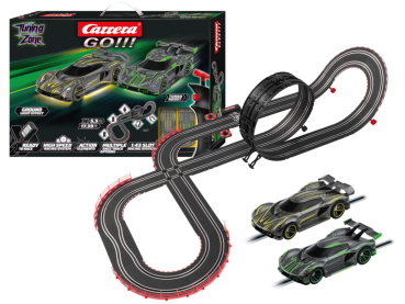 Tuning Zone Carrera GO!!! Autorennbahn Set