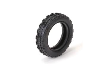 1:10 Schumacher Cut Stagger - 2WD Frontreifen 2,2", gelb