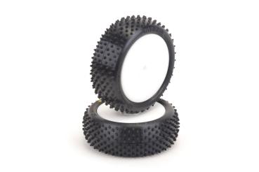1:10 Schumacher - Mezzo - 4WD Front Kompettrad - gelb (2)