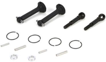VATERRA Radachsen Set Vorne/HintenAxle Shaft