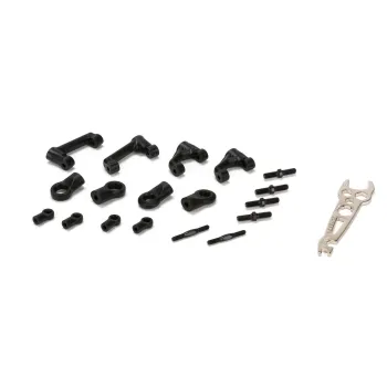 ADJUSTABLE CAMBER UPPER SUSPENSION ARM SET - V100
