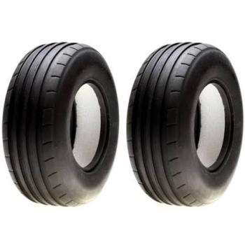 40mm Front Tire Ribbed w/Foam Med (2) : Glamis Uno / Fear