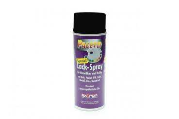 Paletti Sprühlack 400ml / schwarz