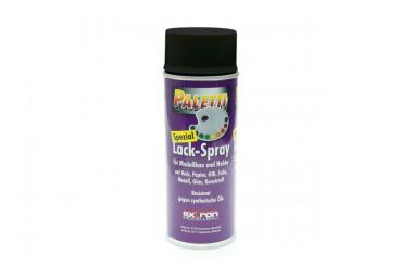 Paletti Sprühlack matt 400ml / schwarz