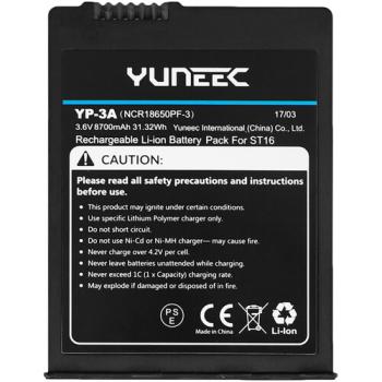 YUNEEC 8700mAh Lithium-Ion Battery for H520 ST16S Ground Station Transmitter