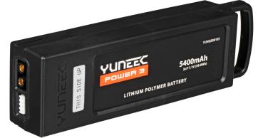 Yuneec 5400mAh 3-Cell 11,1V