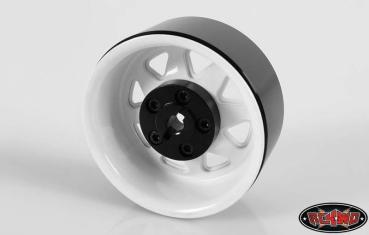 5 Lug Wagon 1.9 Steel Stamped Beadlock Wheels (White) RC4WD (4)