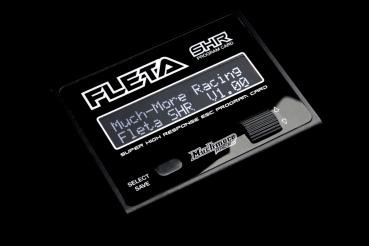 MuchMore ME-SHRP - FLETA Brushless Regler Programmier Karte