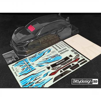 Bittydesign HIBERYA-M 1/10 clear body (for M-Chassis)