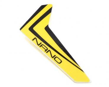 Blade Yellow Vertical Fin w/Decal nCP X BLH3320