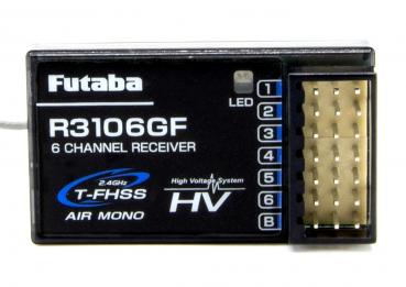 FUTABA Empfänger R3106GF 2,4GHz T-FHSS