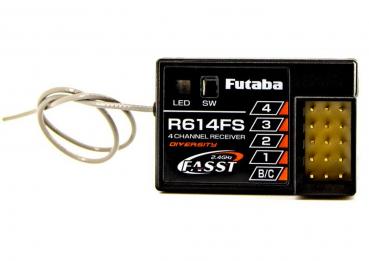 Empfänger R614FS 2,4 GHz FASST CAR