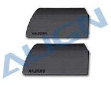 Align T-rex 450 Flybar Paddle (60 X 32 X 3.84)-HS1191T