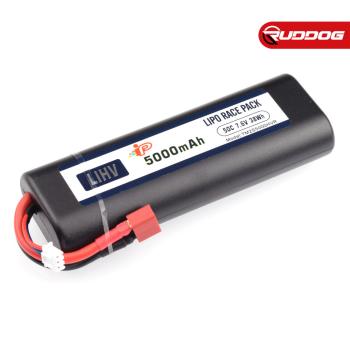 Intellect 5000mAh 50C 7.6V Graphene Round Stick Pack LiHV (T-Plug)