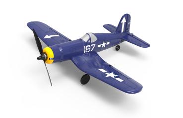 MODSTER MDX F4U Corsair Elektromotor RTF inkl. 6-Achs-Fluglagenstabilisierung 400mm