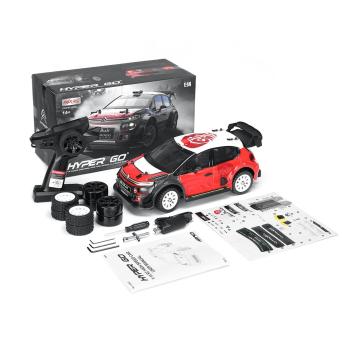 MJX Hyper GO 14303 1/14 Citroen C3 WRC 4WD RTR