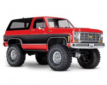 Traxxas Chevy Blazer TRX-4 rot