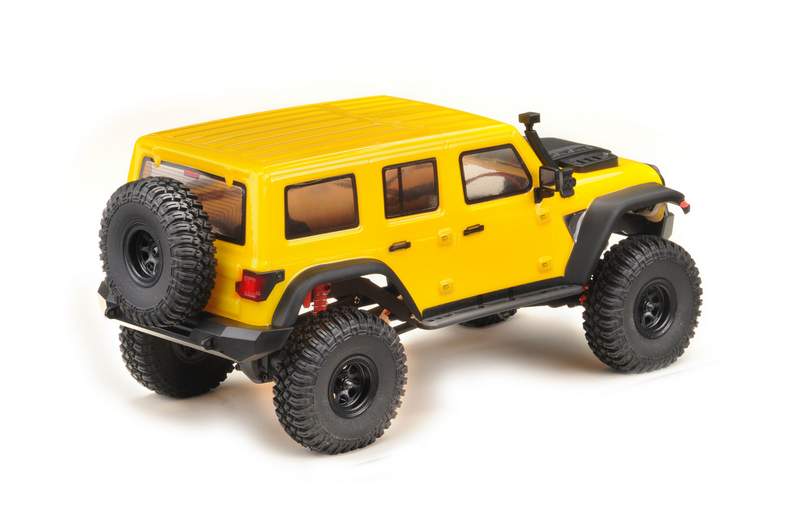 Ramo Modellsport GmbH. - 1:18 Mini Crawler Wrangler yellow RTR