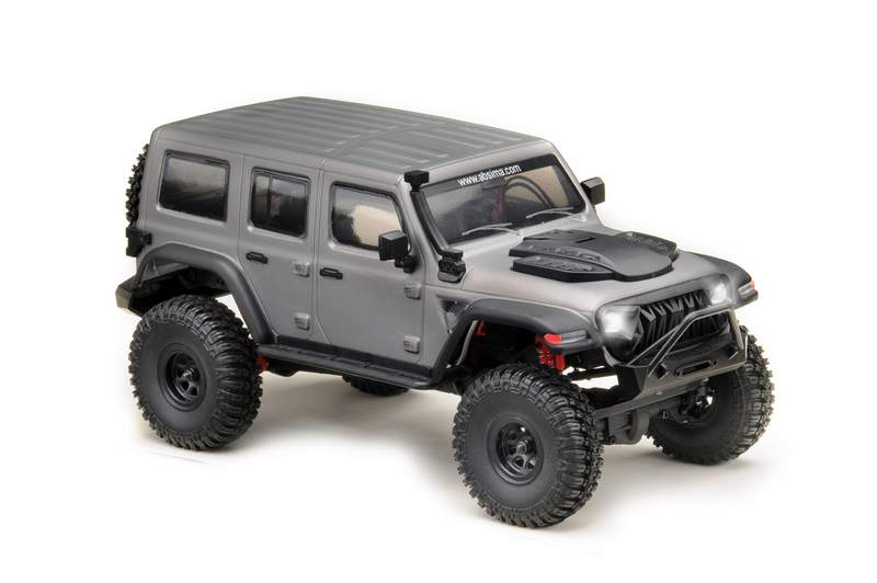 Ramo Modellsport GmbH. - 1:18 Mini Crawler Wrangler grey RTR