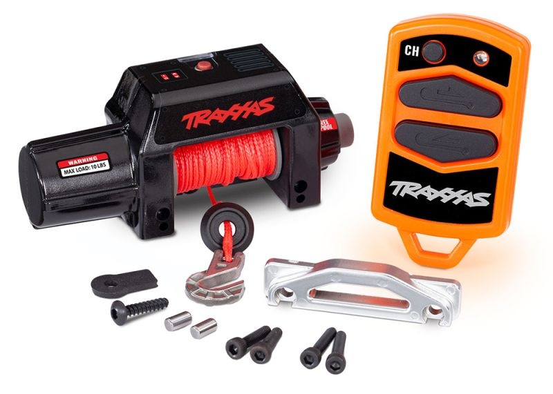 Ramo Modellsport GmbH. - WINCH KIT MIT FERNBEDIENUNG TRX-4 TRAXXAS