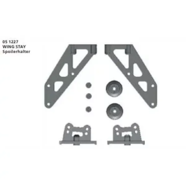 Spoilerhalter A-U-LX-LX1