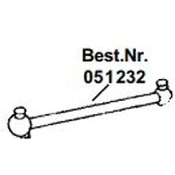 Antriebswelle hinten A-U-32 (2)