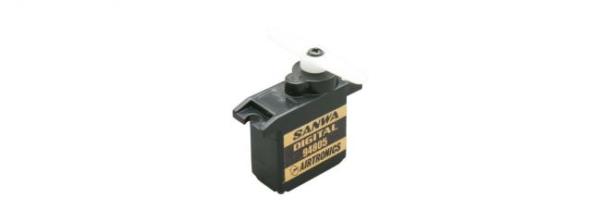 Sanwa 107A53961A Micro 10g Digital Servo 94805 (0.08s, 1.8kgcm - 6.0V)