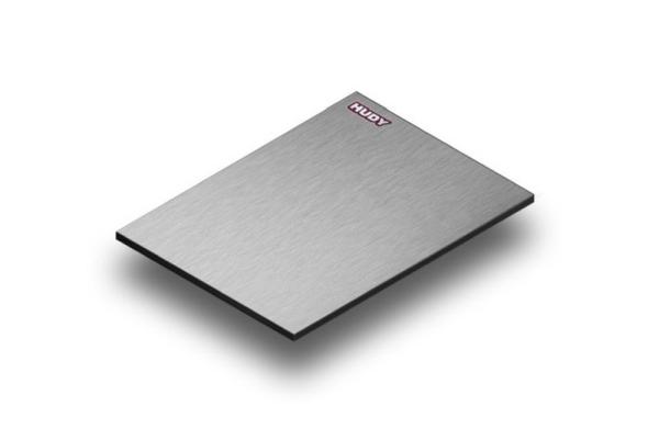 Flat Set-up Platte für 1/10 & 1/12 On Road Lightweight Titan HUDY