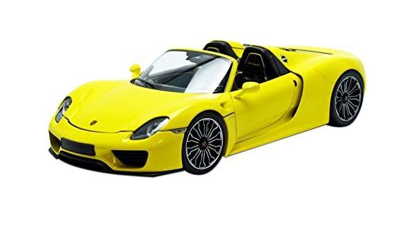 PORSCHE 918 SPYDER – 2013 – YELLOW L.E. 504 pcs.