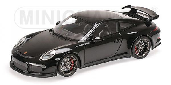 PORSCHE 911 GT3 (991) – 2013 – BLACK METALLIC L.E. 300 pcs.