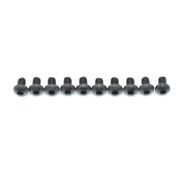 Rundkopfschrauben M3x4mm (10)
