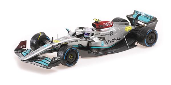MERCEDES-AMG PETRONAS FORMULA ONE TEAM F1 W13 E PERFORMANCE – LEWIS HAMILTON – MONACO GP 2022 - L.E. 600 pcs.