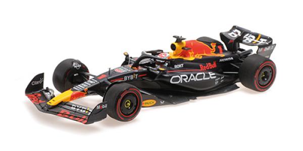ORACLE RED BULL RACING RB19 – MAX VERSTAPPEN – WINNER BAHRAIN GP – 2023 - L.E. 720 pcs.
