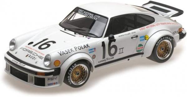 PORSCHE 934 – VASEK POLAK RACING – GEORGE FOLLMER – 1976 TRANS-AM CHAMPION