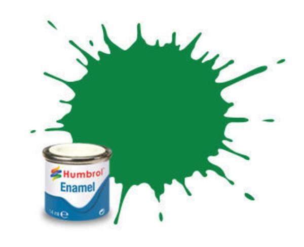 Humbrol 002 Smaragdgrün glänzend 14ml