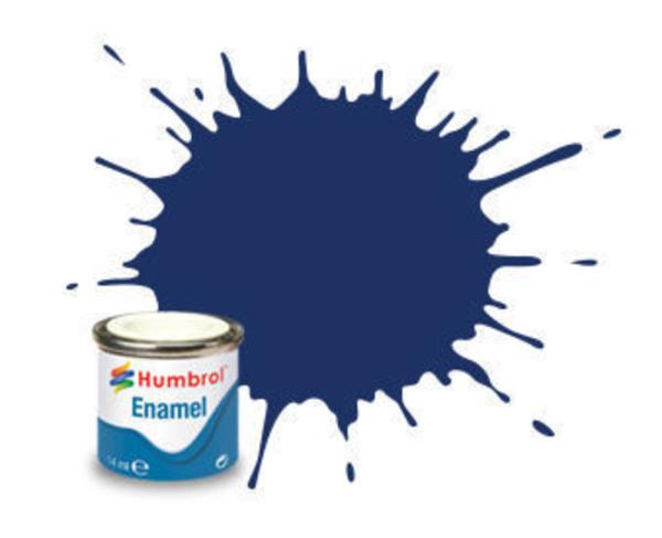 Humbrol 015 Mitternachtsblau, Glänzend 14 ml