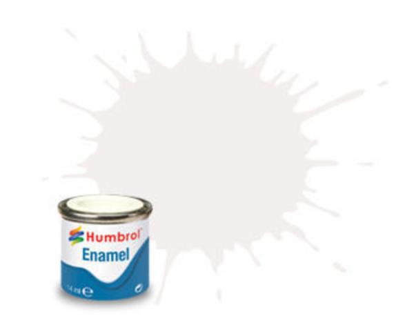Humbrol 022 Weiss, Glänzend 14 ml