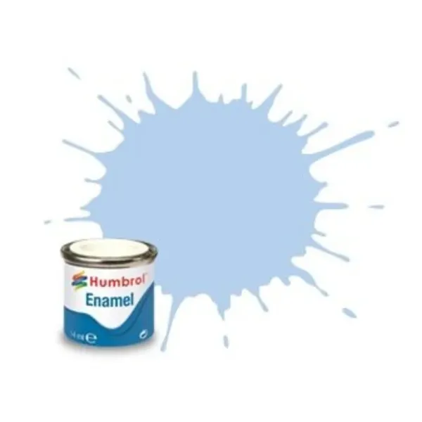 Humbrol 044 Azul pastel Matt 14 ml