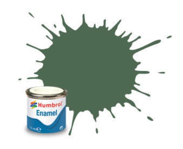 Humbrol 076 Uniformgrün, Matt 14ml