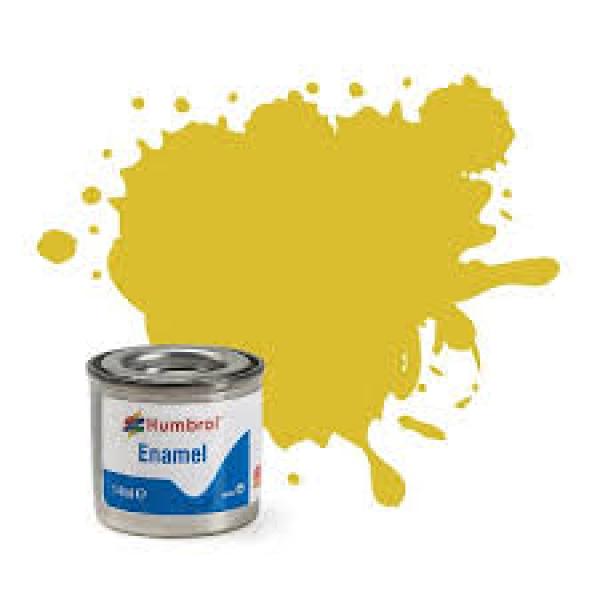 Humbrol 081 Olivgelb, Matt 14ml