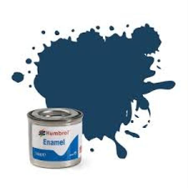 Humbrol 104 Oxfordblau, Matt 14ml